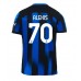 Inter Milan Alexis Sanchez #70 Voetbalkleding Thuisshirt 2023-24 Korte Mouwen
